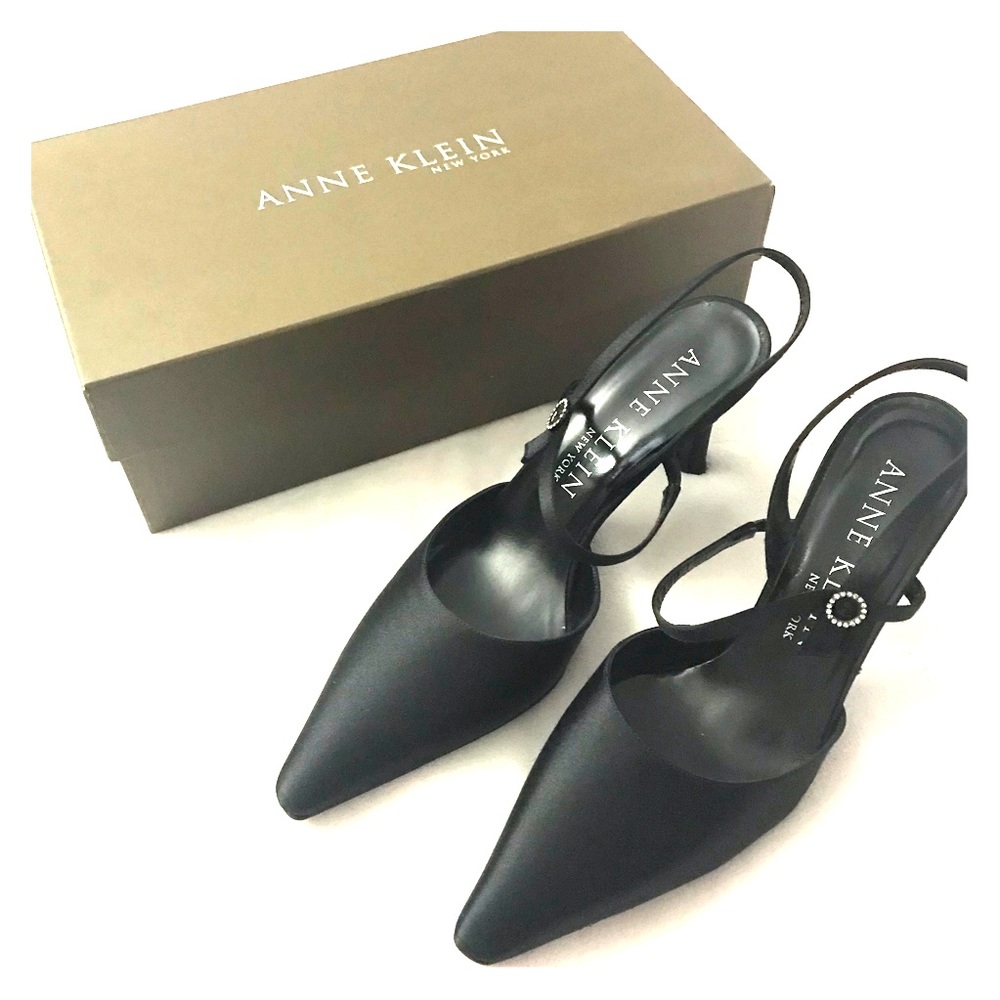 Sandals ( Black/ Satin)
